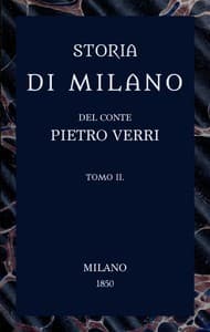 AI Voice AudioBook: Storia di Milano, vol. 2 by Pietro Verri