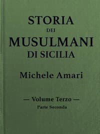 AI Voice AudioBook: Storia dei musulmani di Sicilia, vol. III, parte II by Michele Amari