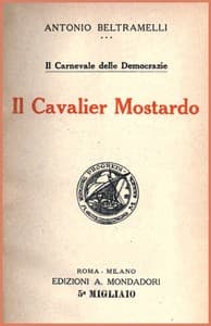 AI Voice AudioBook: Il Cavalier Mostardo by Antonio Beltramelli