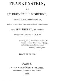 AI Voice AudioBook: Frankenstein, ou le Prométhée moderne Volume 1 (of 3) by Mary Wollstonecraft Shelley