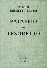 AI Voice AudioBook: Pataffio - Tesoretto by Brunetto Latini