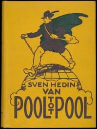 AI Voice AudioBook: Van pool tot pool - Mijn 75000 kilometer lange reis verteld aan alle jongens en meisjes by Sven Anders Hedin