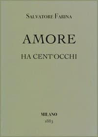 AI Voice AudioBook: Amore ha cent'occhi di Salvatore Farina
