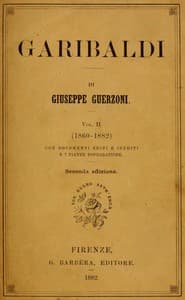 AI Voice AudioBook: Garibaldi, Vol. 2 (of 2) - (1860-1882) by Giuseppe Guerzoni