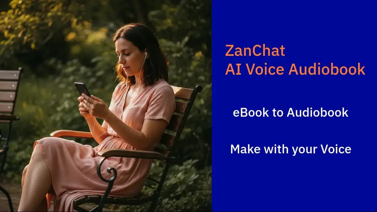 ZanChat Inc AI Voice AudioBook Mobile App and AI Tools